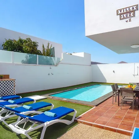 빌라 Luz Lanzarote By *