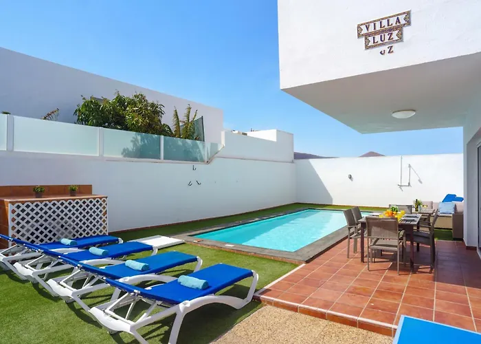 Villa Luz Lanzarote By *
