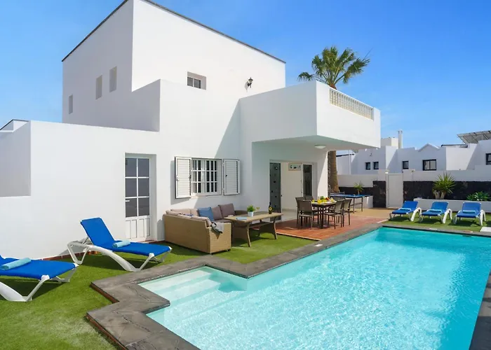 Villa Luz Lanzarote By Puerto del Carmen (Lanzarote)